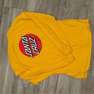 Santa Cruz Long Sleeve size Small